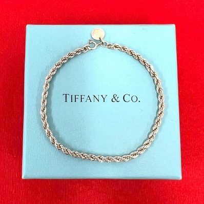 TIFFANY&Co. ティファニー ツイストロープ ブレスレット シルバー925 ブレスレット シルバー
42263