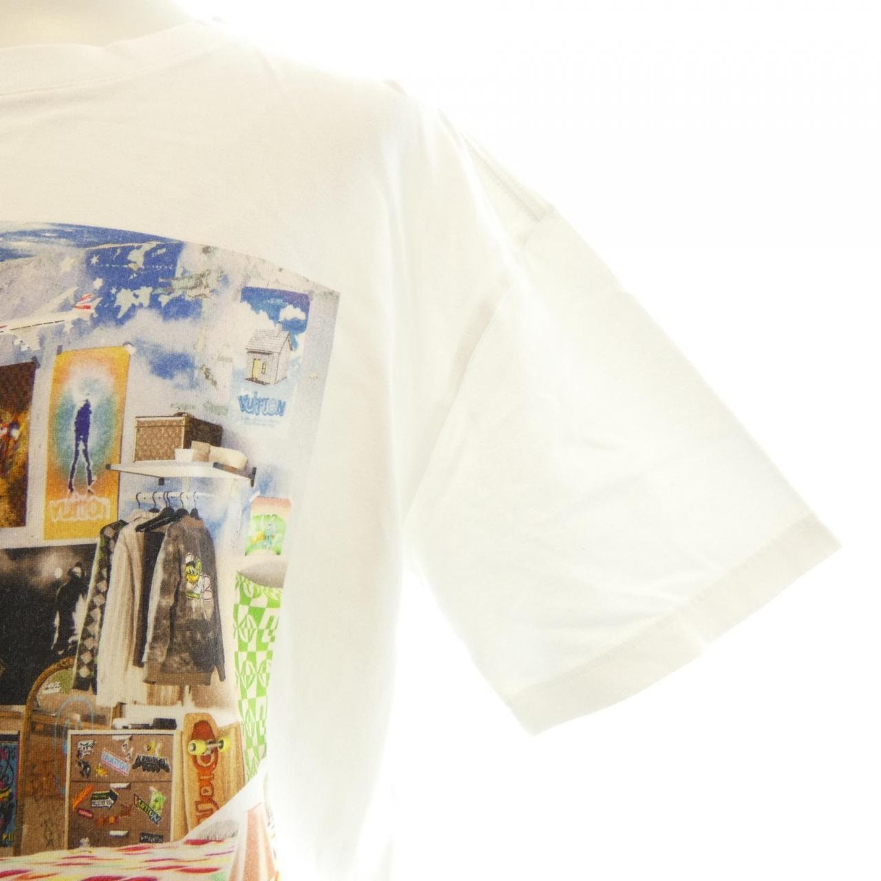 ルイヴィトン LOUIS VUITTON HPY80WNPG Tシャツ C (やや傷や汚れあり)】ルイヴィトン LOUIS VUITTON HPY80WNPG Tシャツ