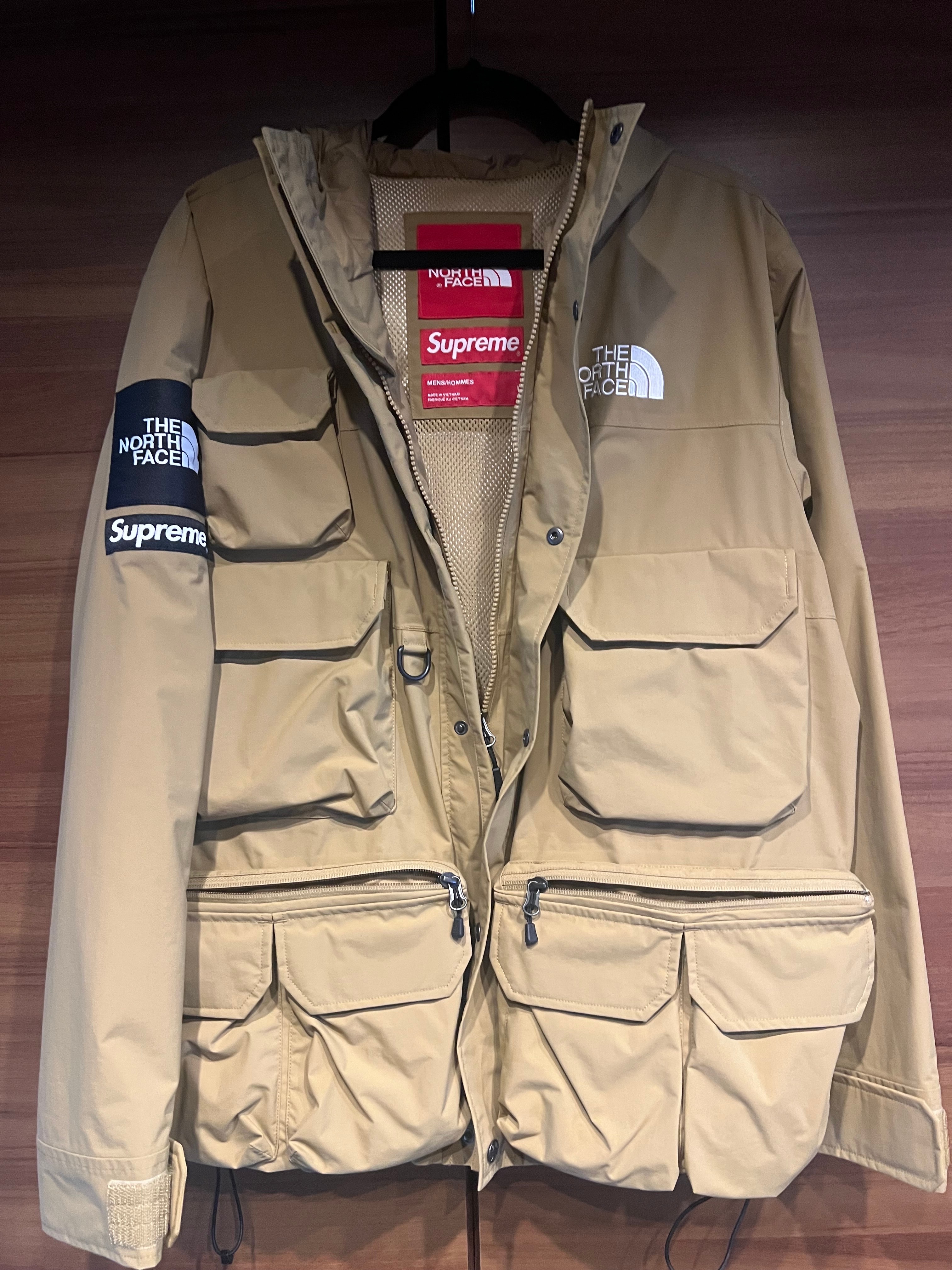 Supreme x The North Face Cargo Jacket "Antique Bronze"