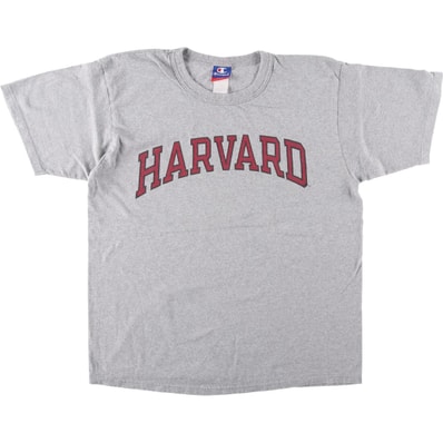 古着 90年代 チャンピオン Champion HARVARD ハーバード大学 カレッジTシャツ メンズL相当 ヴィンテージ/eaa650964