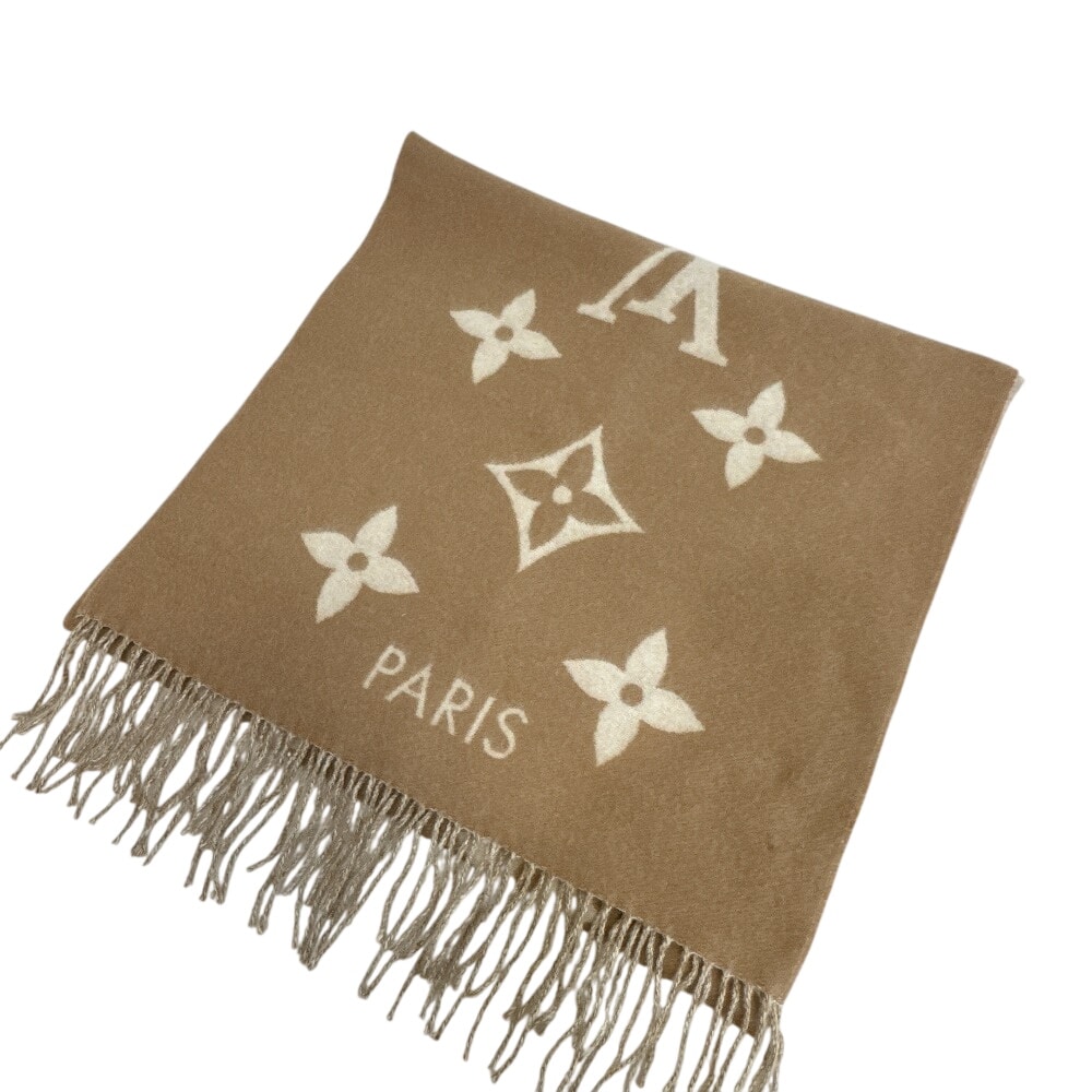 A (未使用に近い)】ルイヴィトン LOUIS VUITTON マフラー