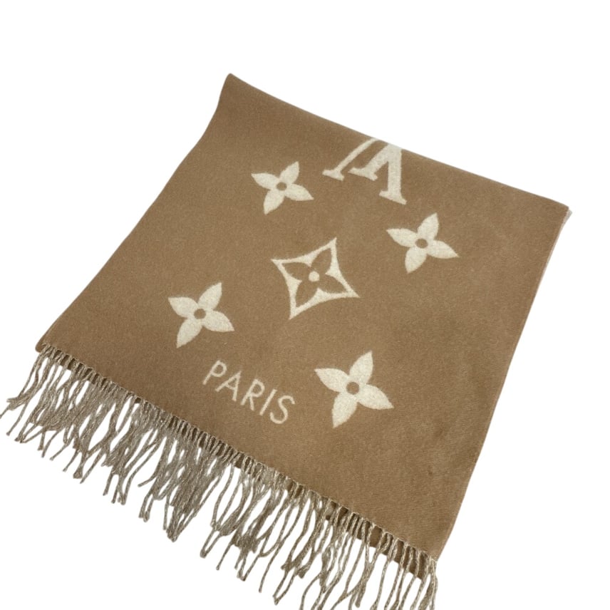 A (未使用に近い)】ルイヴィトン LOUIS VUITTON マフラー A (未使用に近い)】ルイヴィトン LOUIS VUITTON マフラー