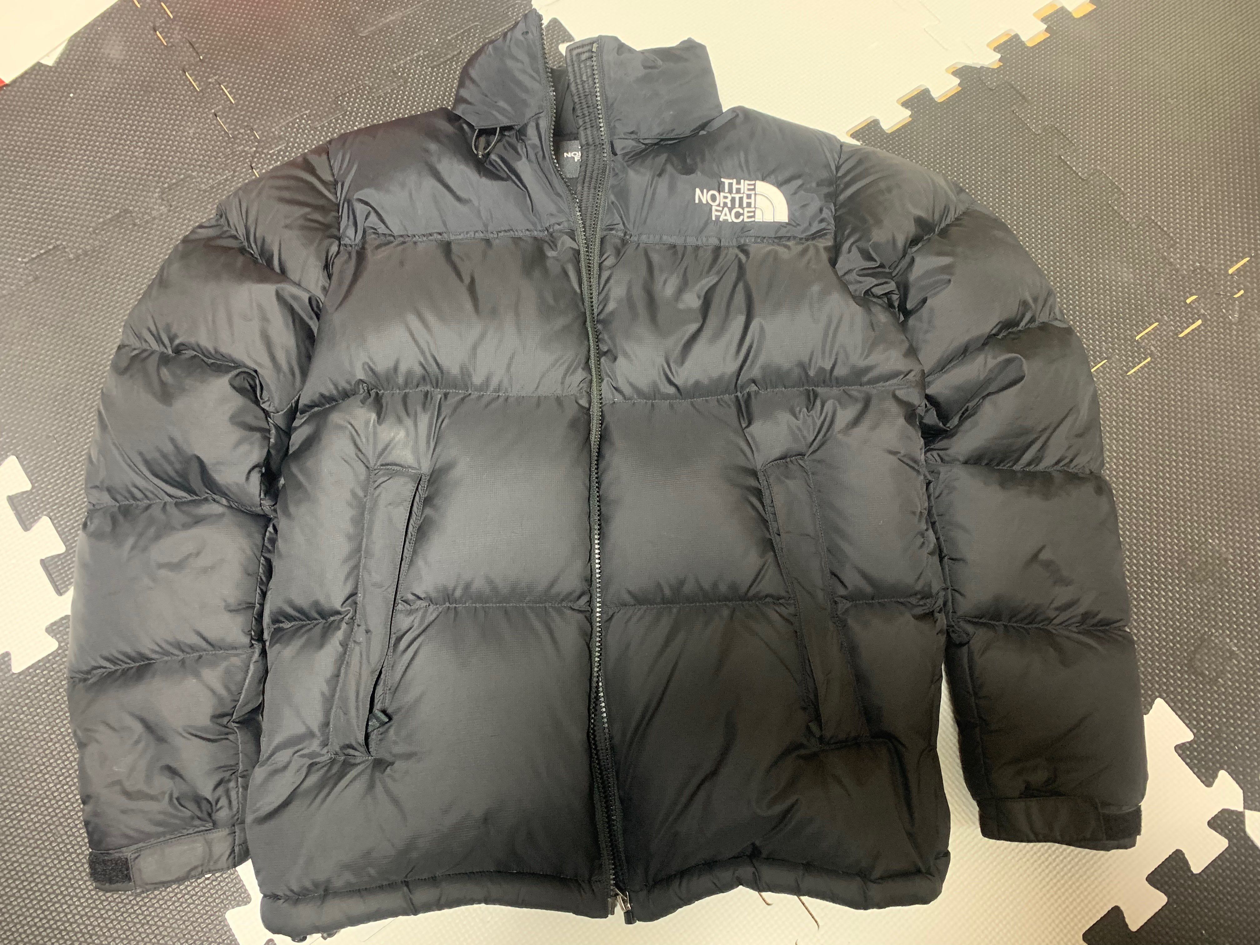 The North Face Nuptse Jacket 2021 "Black"