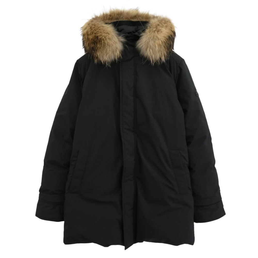 Pyrenex ピレネックス ダウンジャケット HMO066 × UNITED ARROWS ユナイテッドアローズ ANNECY UA TAFFETA アヌシー ダウン ジャケット ブラック系 L【美品】【中古】