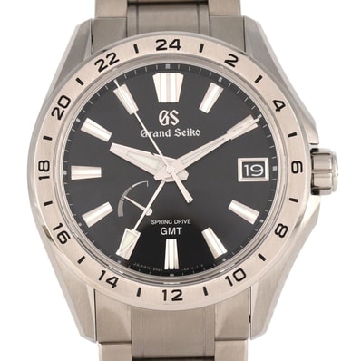セイコー グランドセイコー・エボリューション9コレクション GMT TI 9R66-0BJ0/SBGE283 TI 自動巻
