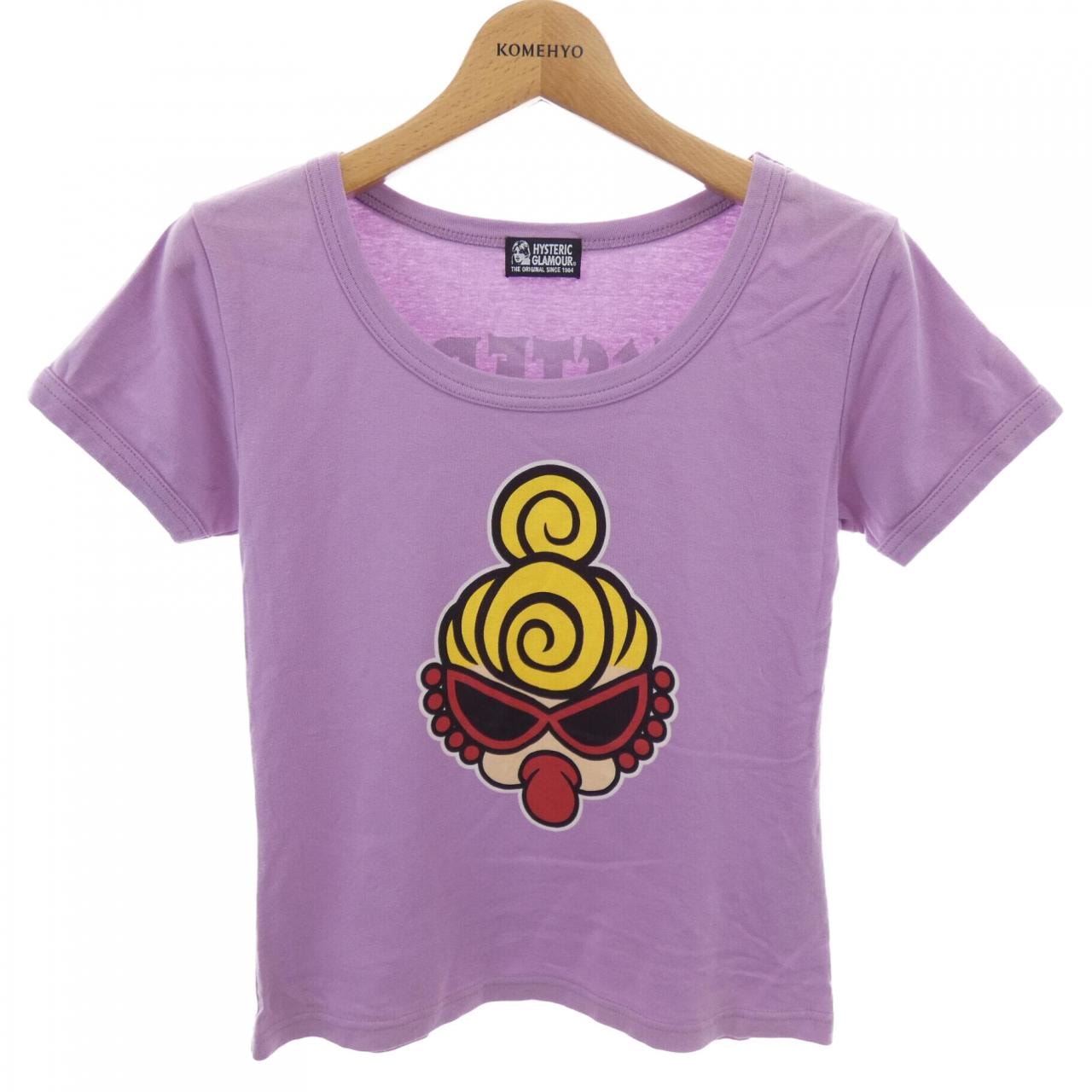 ヒステリックグラマー HYSTERIC GLAMOUR Tシャツ
