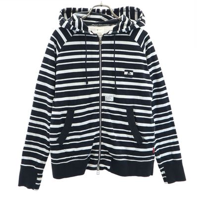 WTAPS 長袖 ジップパーカー