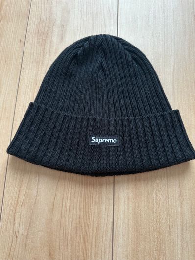 Supreme Overdyed Beanie "Black" (23SS)