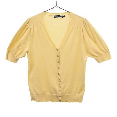 RALPH LAUREN 半袖 コットンニット セーター