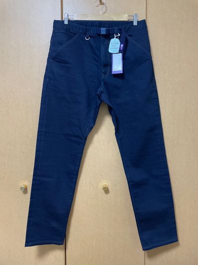 The North Face PURPLE LABEL Moleskin Cargo Pants "Navy"