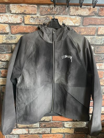 Stussy Wave Dye Beach Shell "Black"