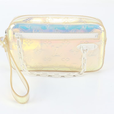 Louis Vuitton Monogram Prism Pochette Volga