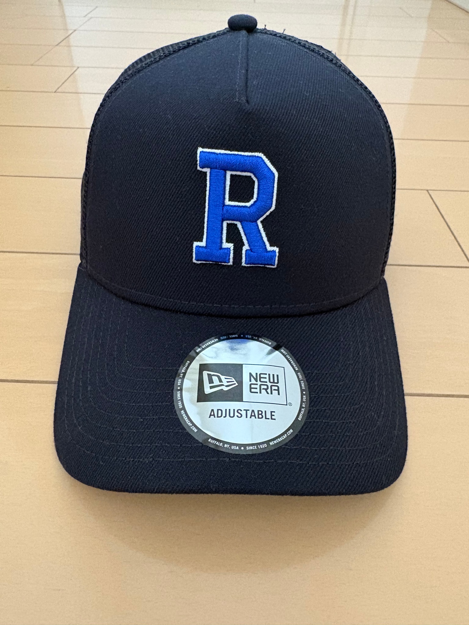 RHC Ron Herman x NEW ERA 9Fifty R Logo Mesh Cap "Navy"