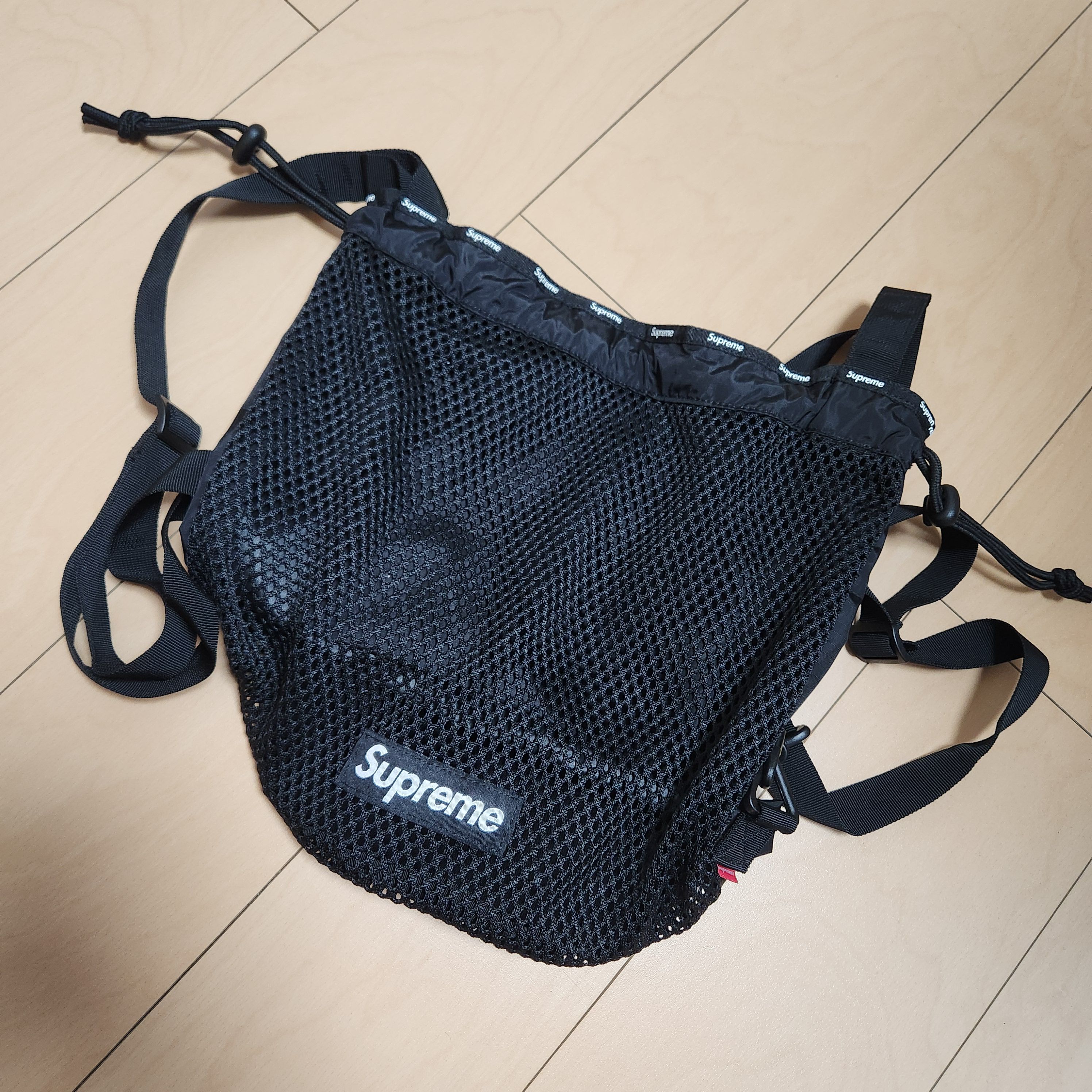 Supreme Mesh Small Backpack 