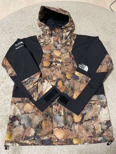Supreme x The North Face Leaves Mountain Light Jacket "Leaves"