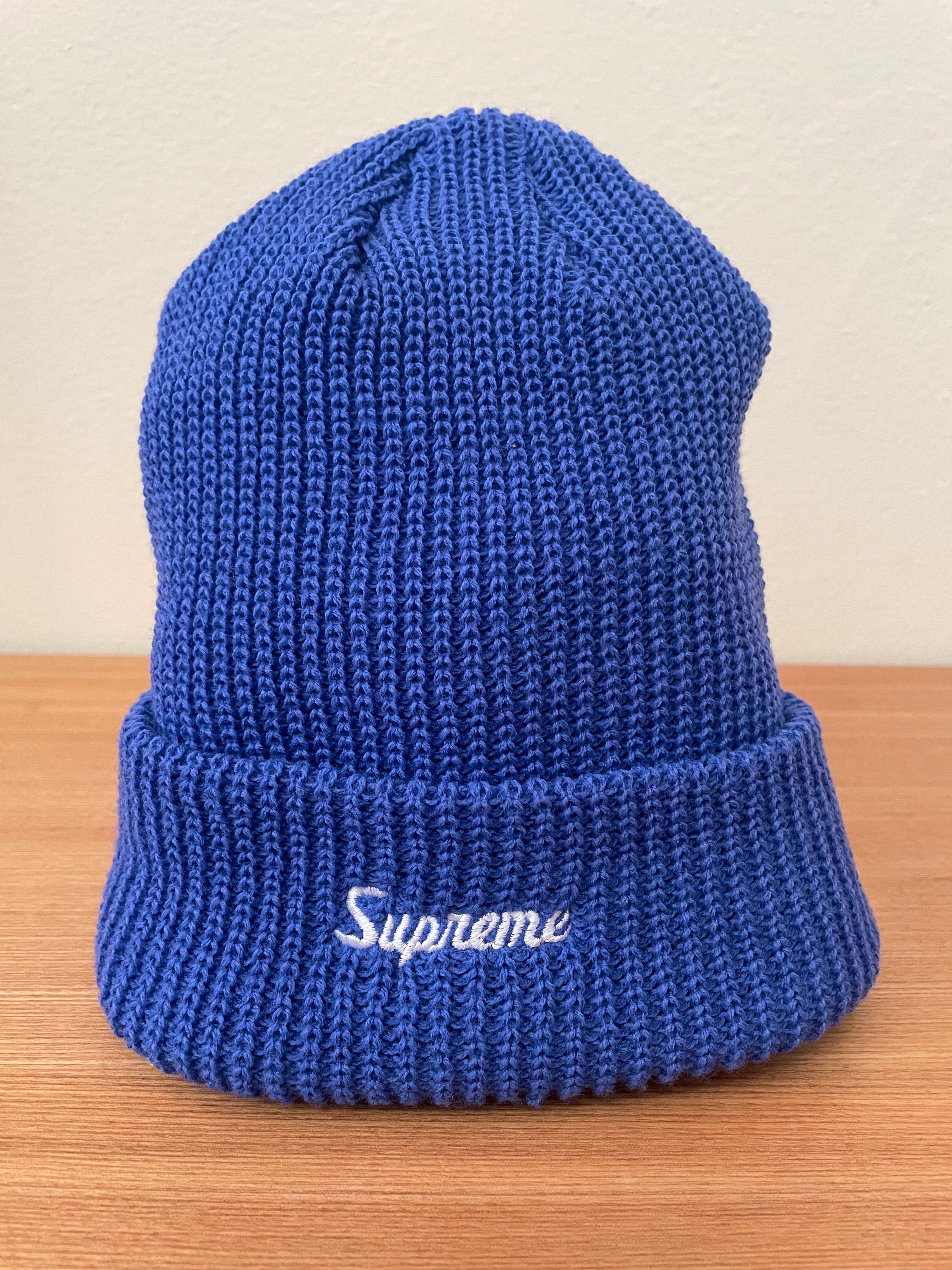 Supreme Loose Gauge Beanie "Blue" (22FW)