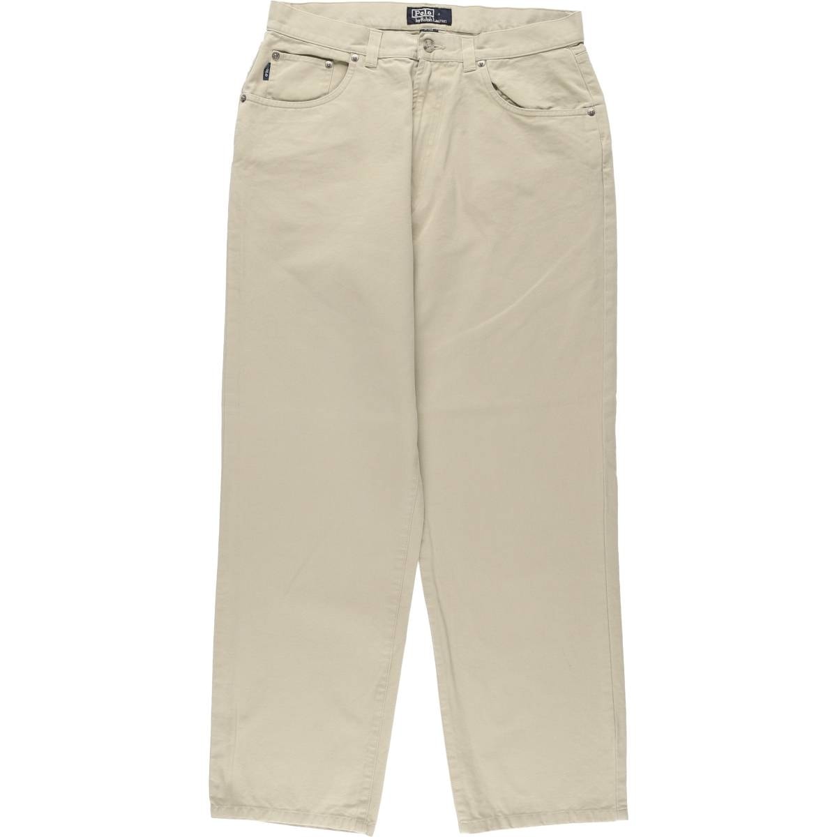 古着 ラルフローレン Ralph Lauren POLO by Ralph Lauren コットンパンツ メンズw32相当/eaa535767