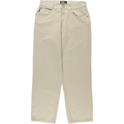 古着 ラルフローレン Ralph Lauren POLO by Ralph Lauren コットンパンツ メンズw32相当/eaa535767