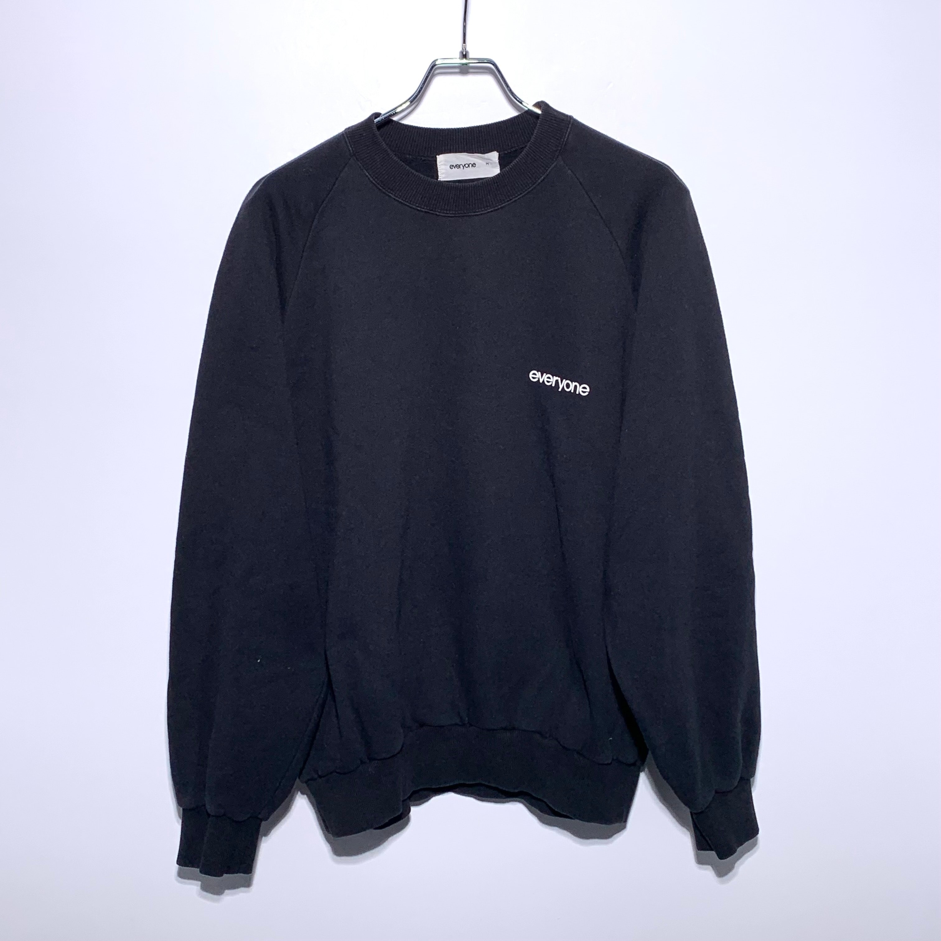 everyone Cotton Silk High Gauge Knit Polo Long Sleeve 