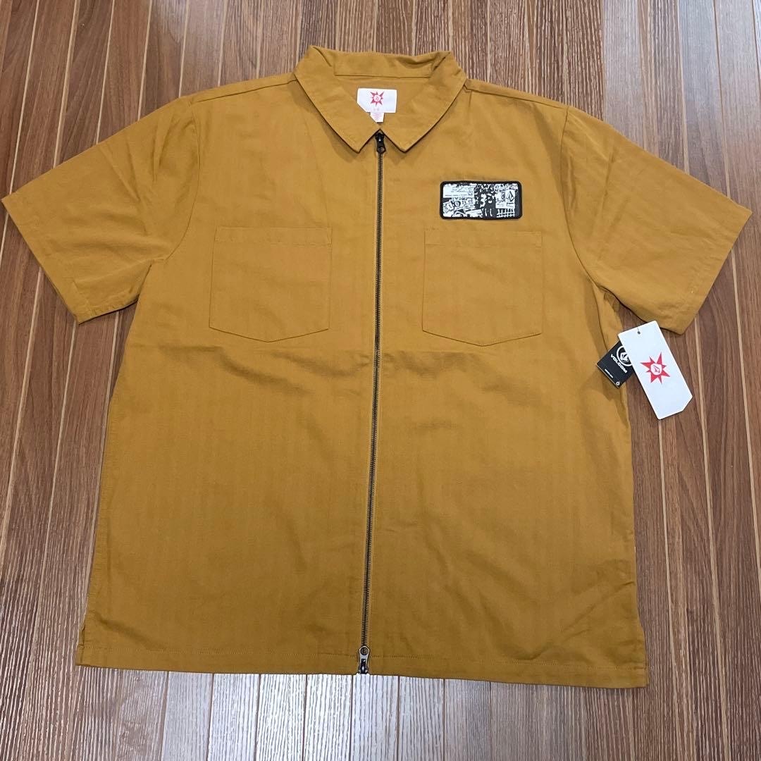 VOLCOM 半袖シャツ