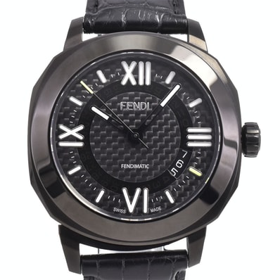 値下 フェンディ FENDI 82000L セレリア 自動巻き メンズ 極美品 □#145530