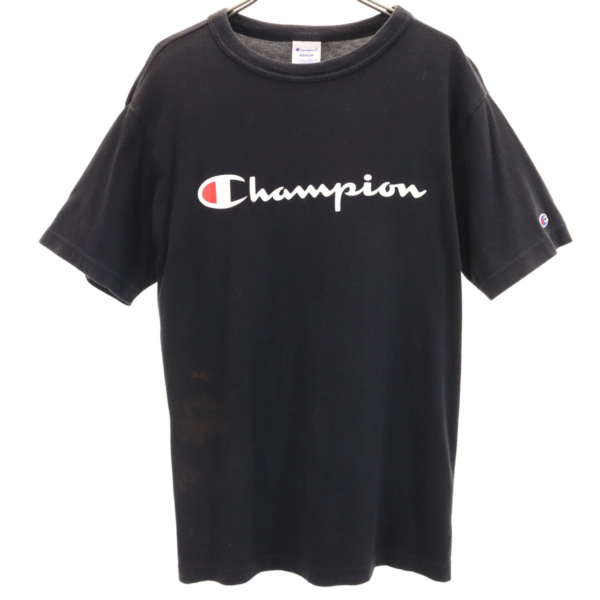 Champion チャンピオン 半袖 Tシャツ M ブラック