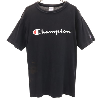 Champion チャンピオン 半袖 Tシャツ M ブラック