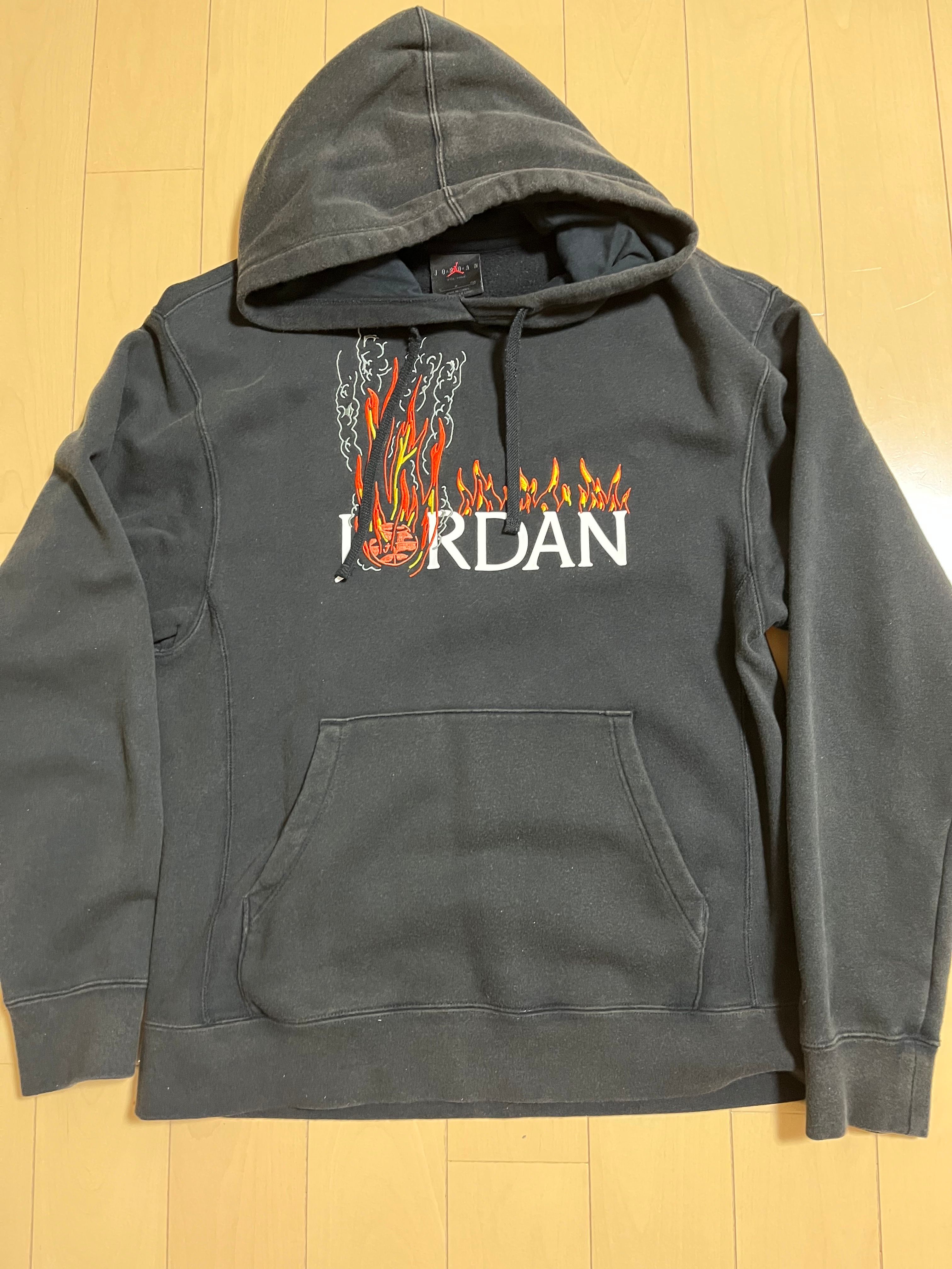 Air Jordan x Travis Scott Fleece Hoodie "Black"