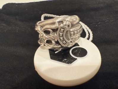 Chrome Hearts Dagger Ring "Silver"