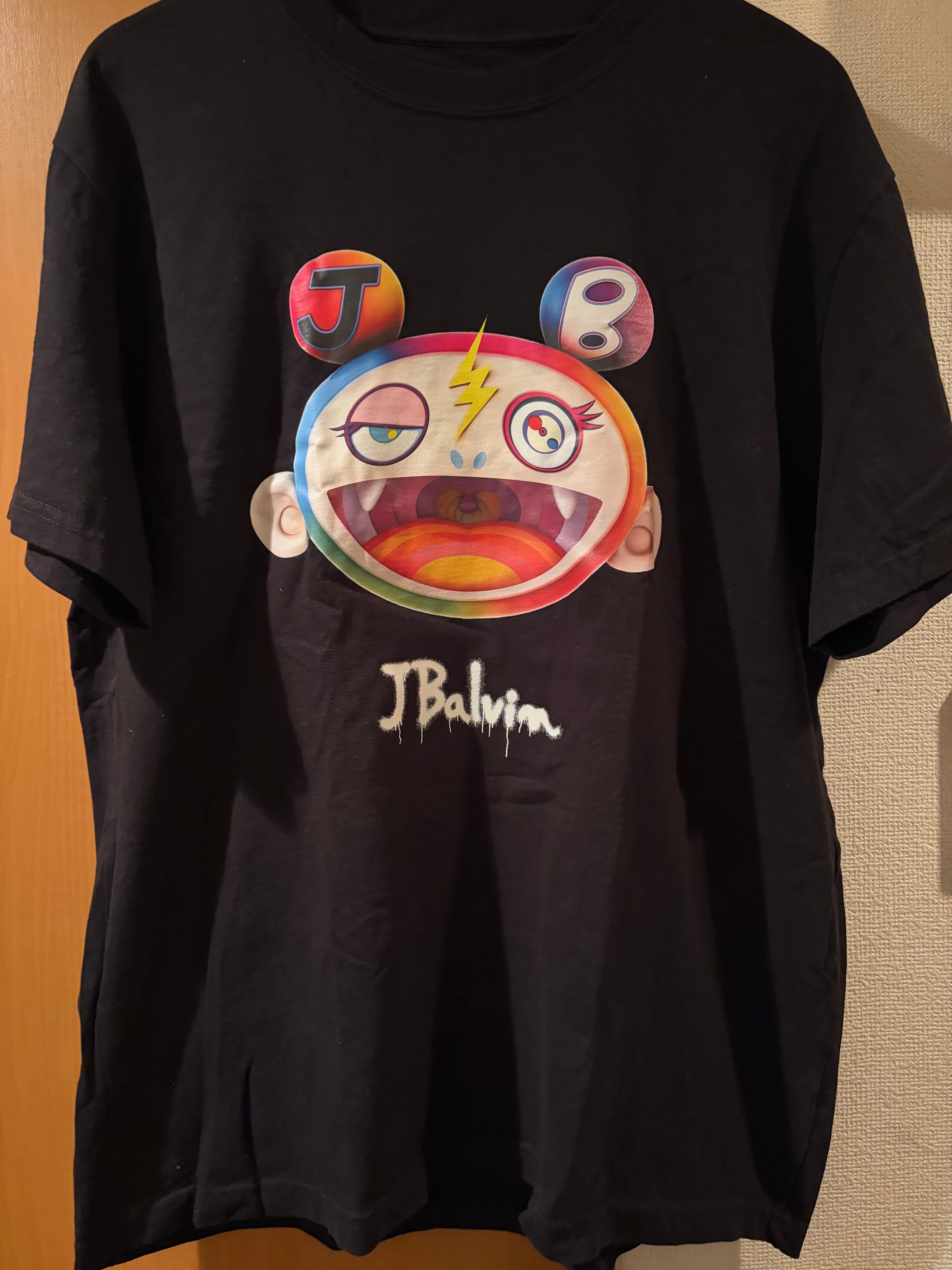 Takashi Murakami x MLB World Tour Tokyo Series 2025 Dodgers SS Tee