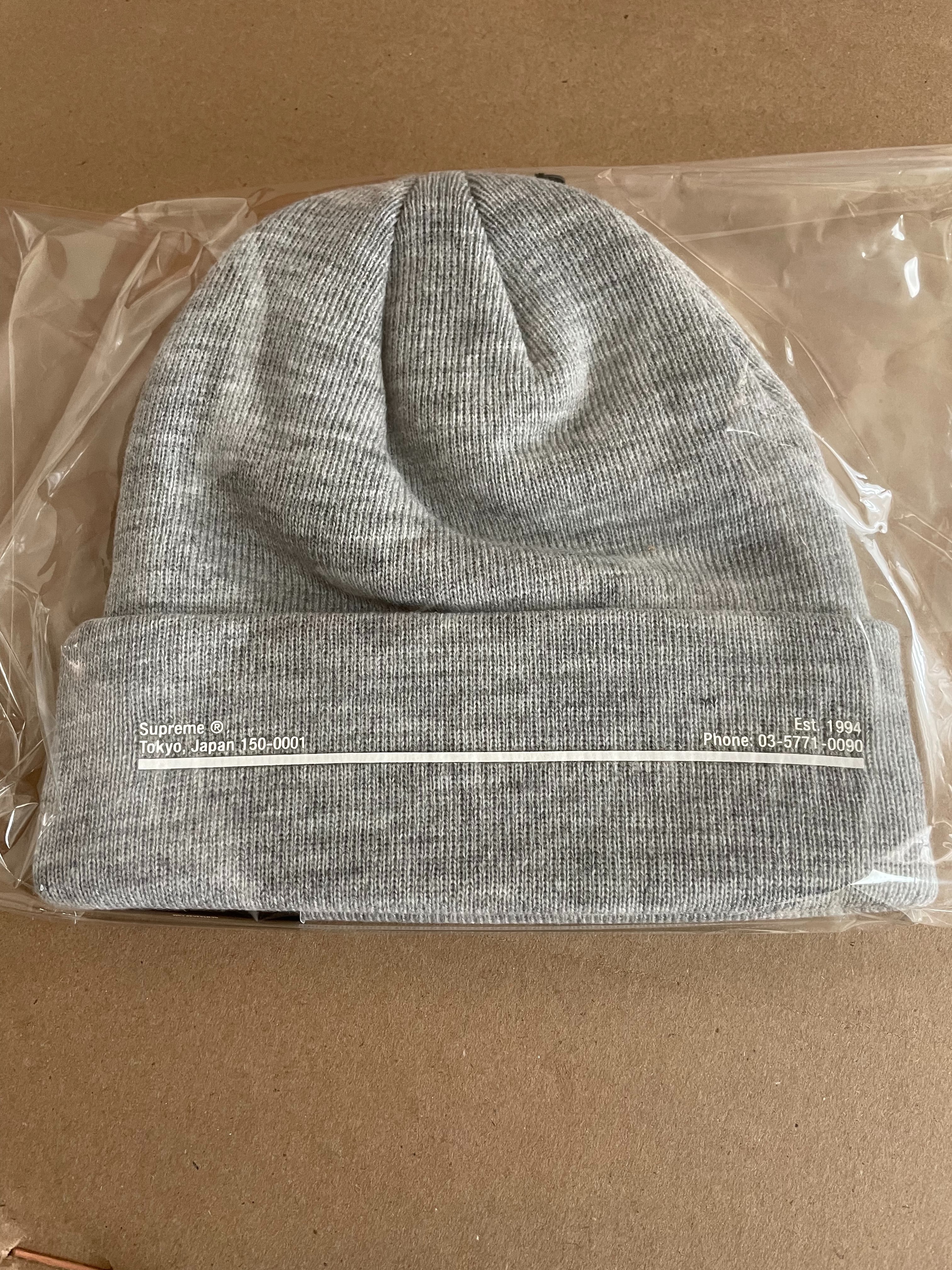 Supreme New Era Shop Beanie