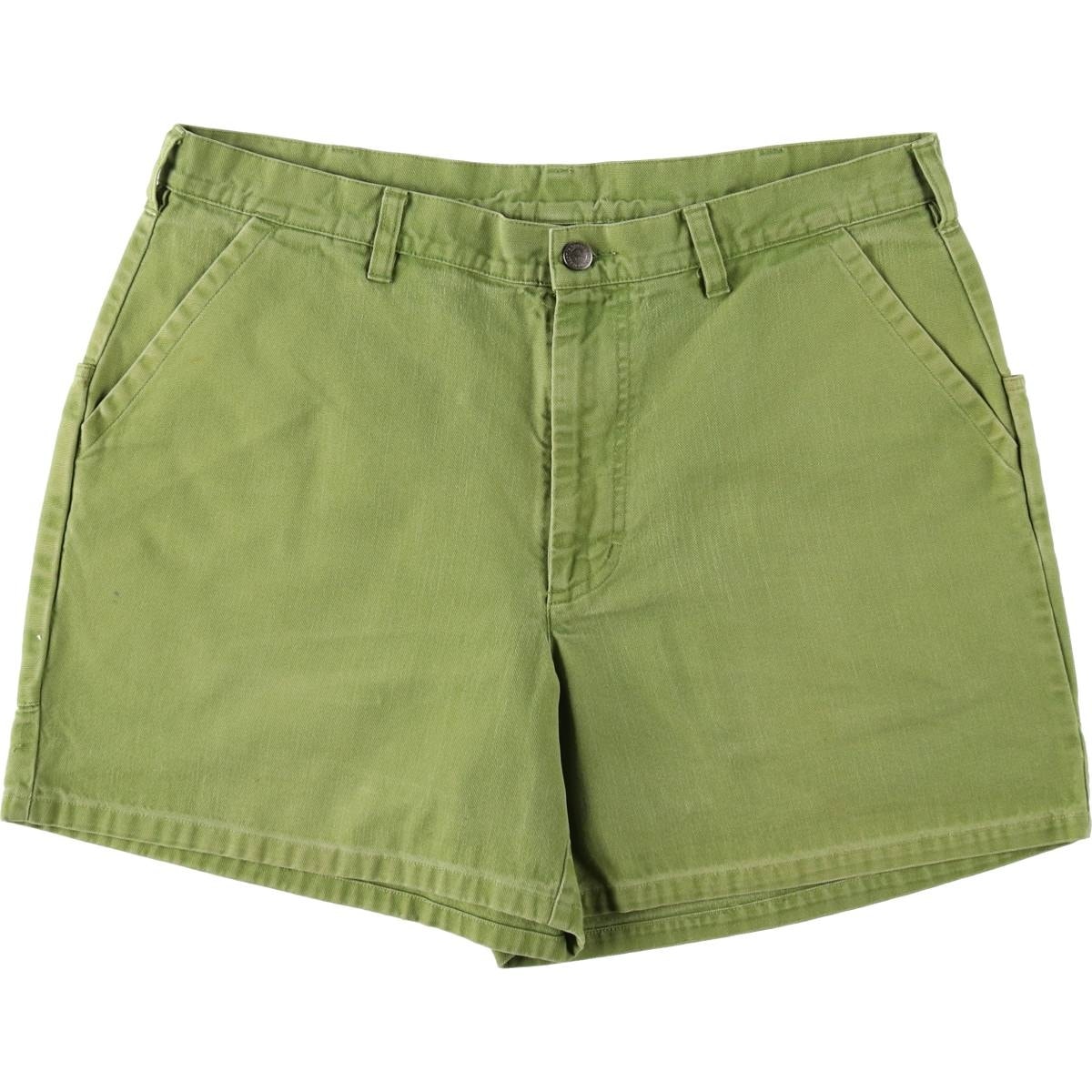 古着 00年代 パタゴニア Patagonia ORGANIC COTTON オーガニックコットン スタンドアップショーツ 57221S8 ダック地ショーツ ショートパンツ メンズw37相当/eaa658264