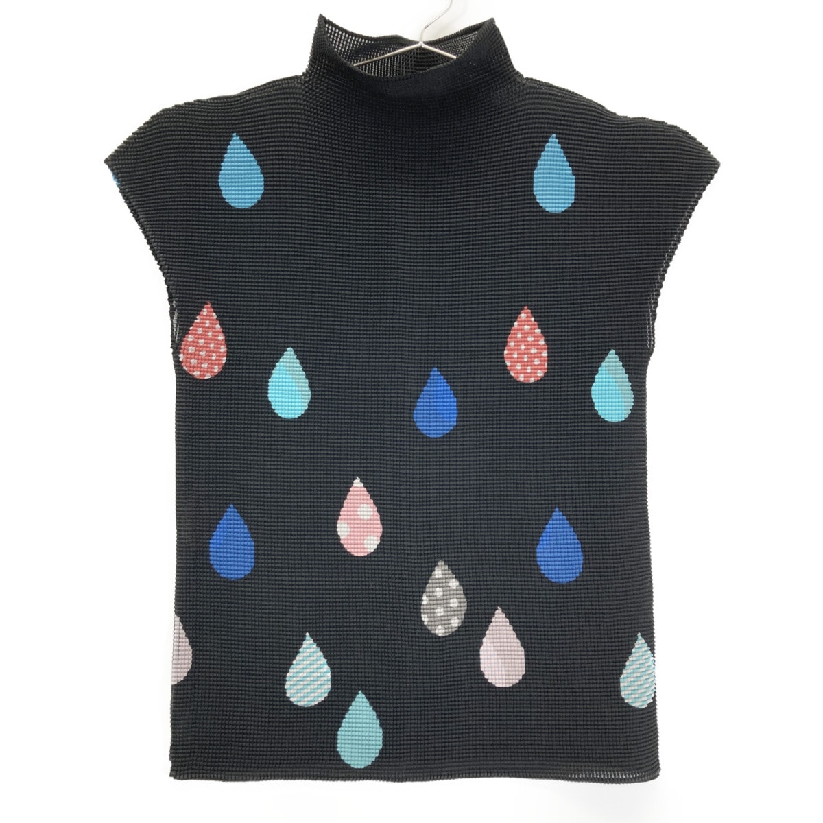 未使用に近い】ミーイッセイミヤケ 【美品】MI71FK443 ドロップ ボトル