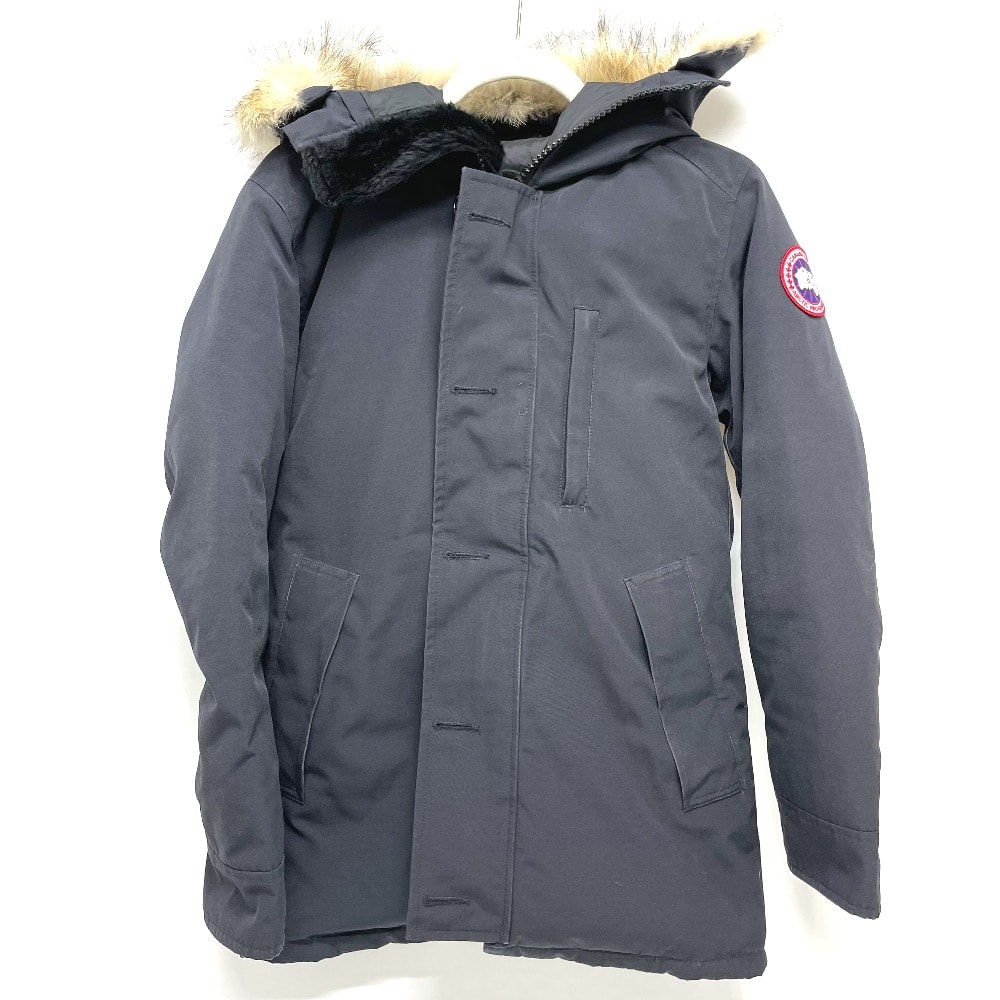 カナダグース CANADA GOOSE ダウン ジャケット 3438JM アウター ファーフード付き JASPER ジャスパー ダウンジャケット ダウン ネイビー