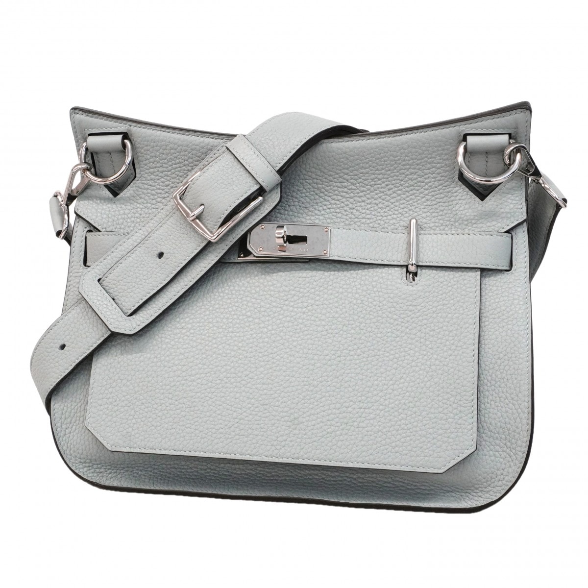 ★最終価格★SALE【6cd5452】エルメス ショルダーバッグ ジプシエール31 トリヨンクレマンス ブルーペール シルバー金具 T刻印【中古】レディース