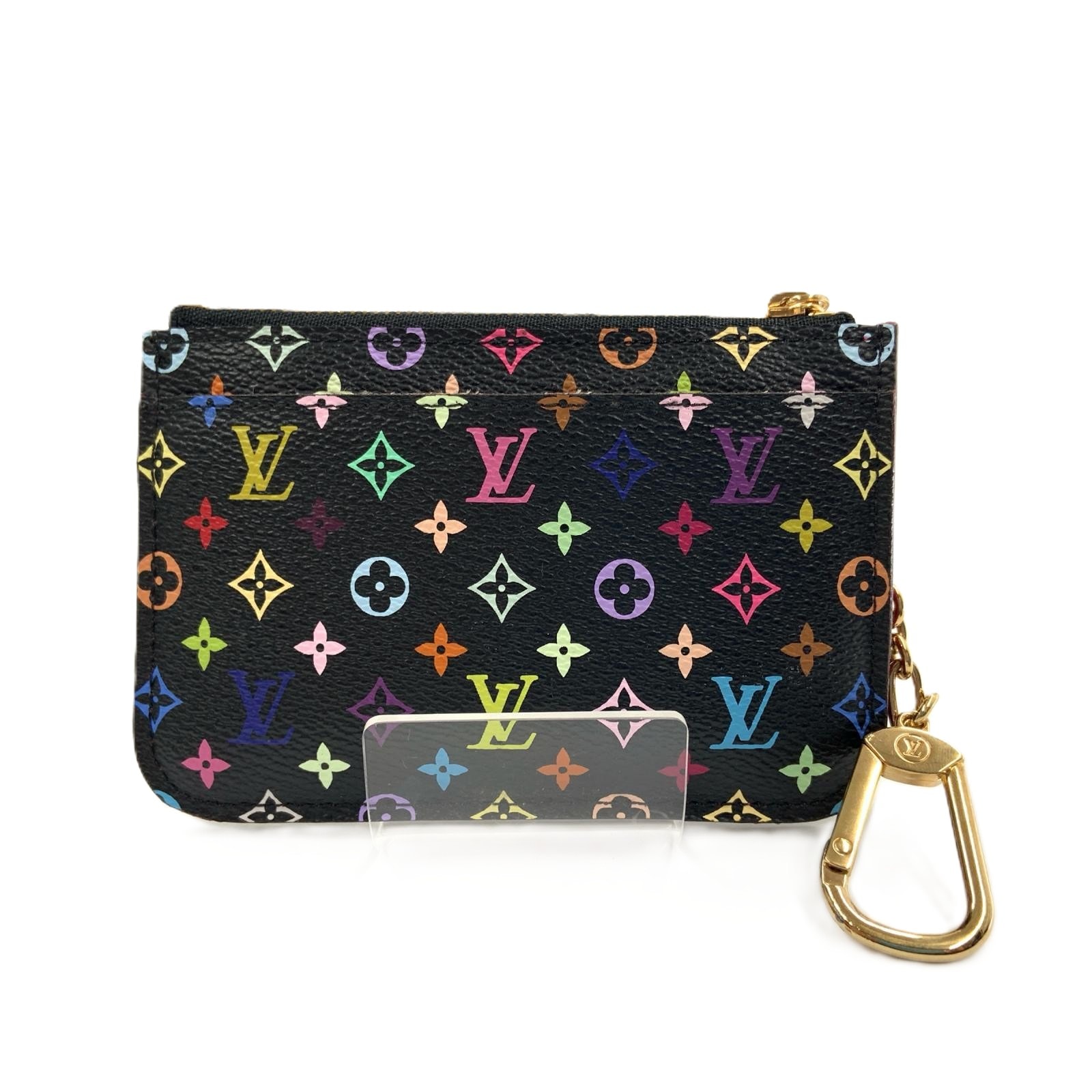LOUIS VUITTON ルイヴィトン モノグラム マルチカラー ポシェット クレ 小銭入れ キーケース M93735