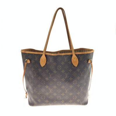 〇〇LOUIS VUITTON ルイヴィトン モノグラム ネヴァーフルMM レディース トートバッグ M40156 ブラウン 現状渡し