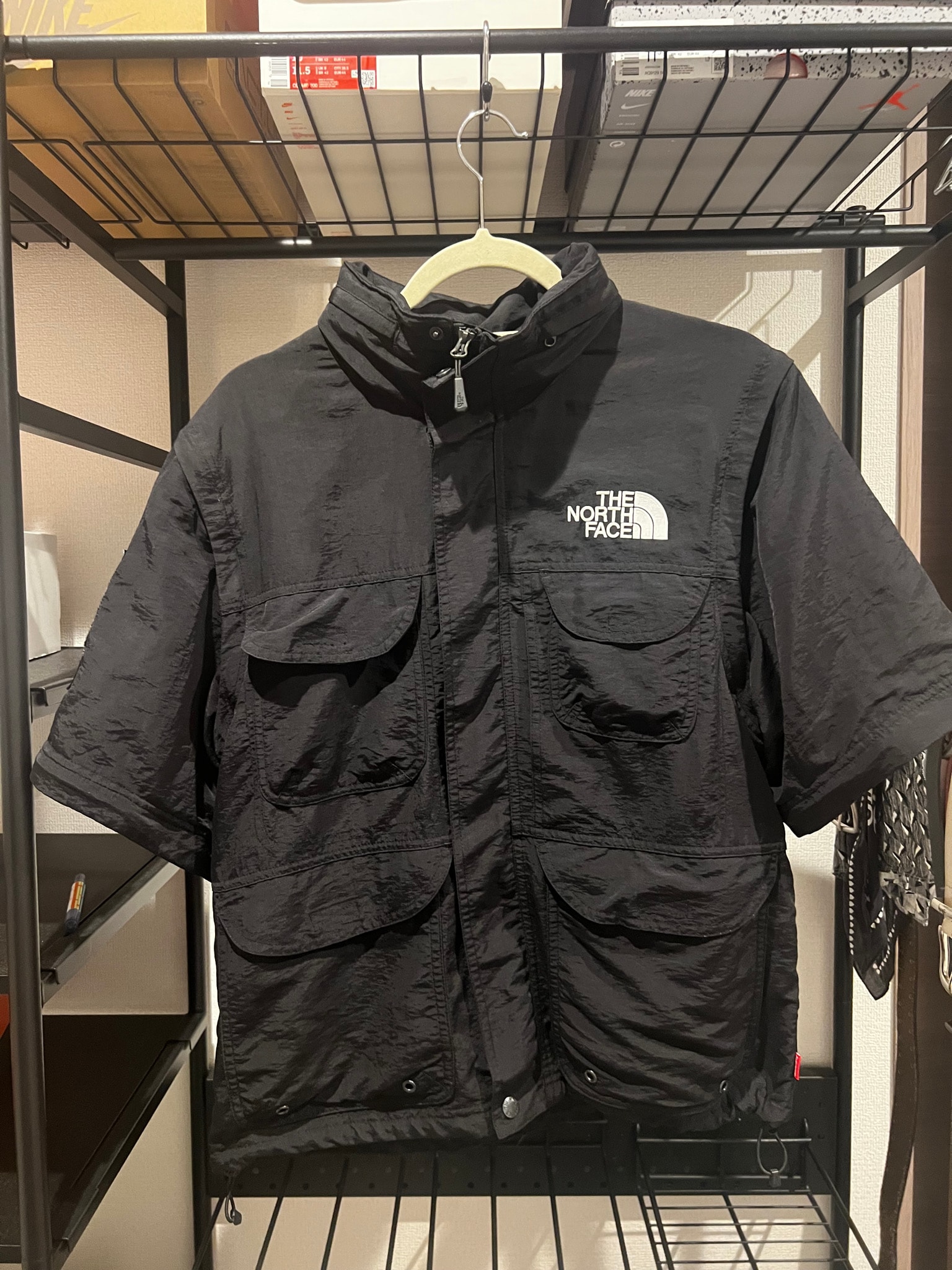 Supreme x The North Face Trekking Convertible Jacket "Black"