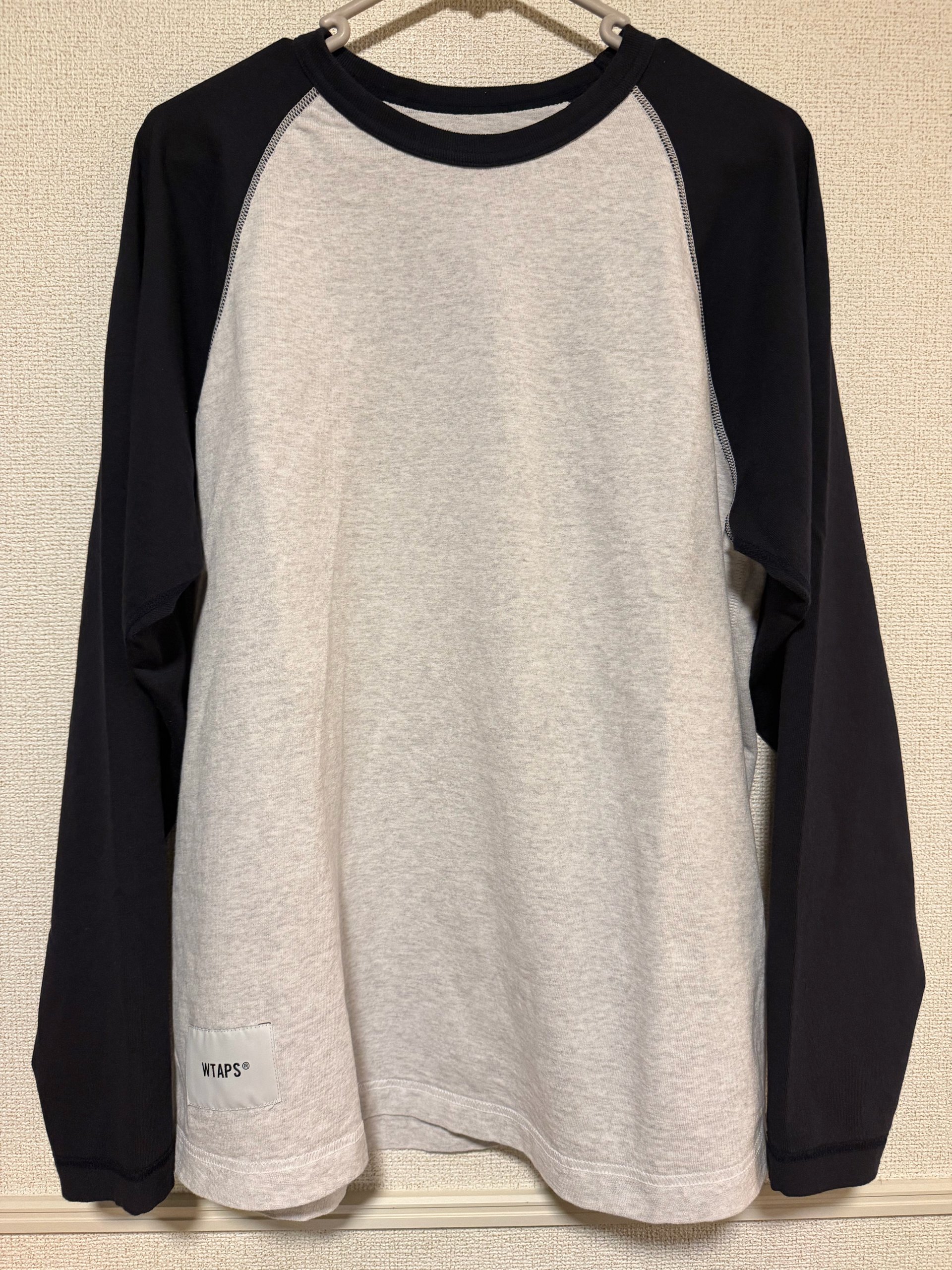 WTAPS Ian / LS / Cotton "Navy"