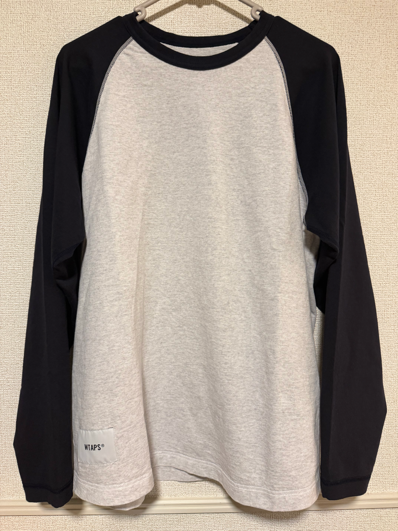 WTAPS Ian / LS / Cotton "Navy"