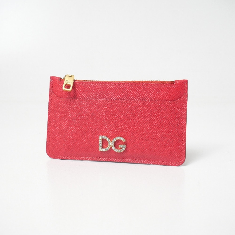 ■美品■DOLCE&GABBANA ドルチェアンドガッバーナ フラグメントケース DGロゴ イタリア製 ブランド古着【中古】20260526/RA9510