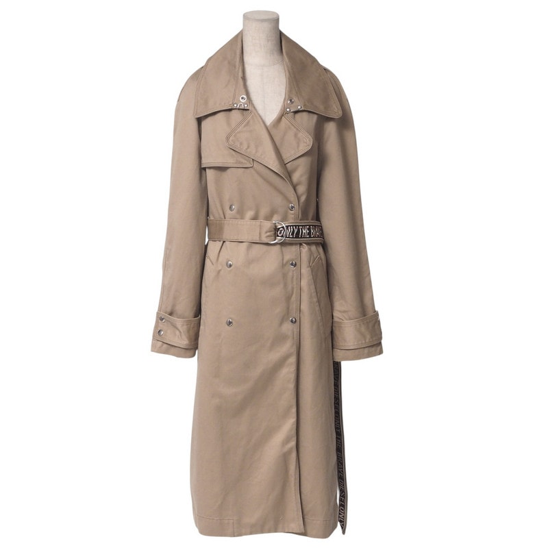 DIESEL ディーゼル トレンチコート サイズS ベルテッドコート【おすすめ】 ブランド古着【中古】20250403/RA4064