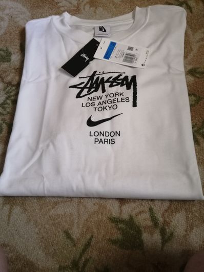 Nike x Stussy International T-Shirt "White"