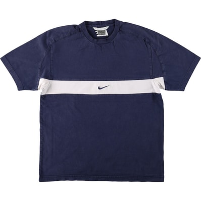 古着 00年代 ナイキ NIKE ロゴTシャツ メンズM相当/eaa672740
