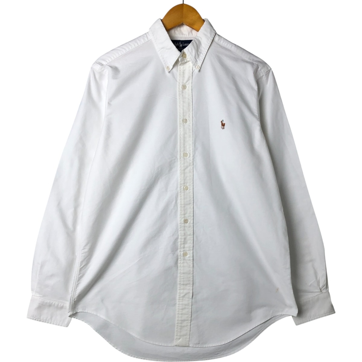 古着 ラルフローレン Ralph Lauren 長袖 ボタンダウンシャツ メンズL相当/eaa548356