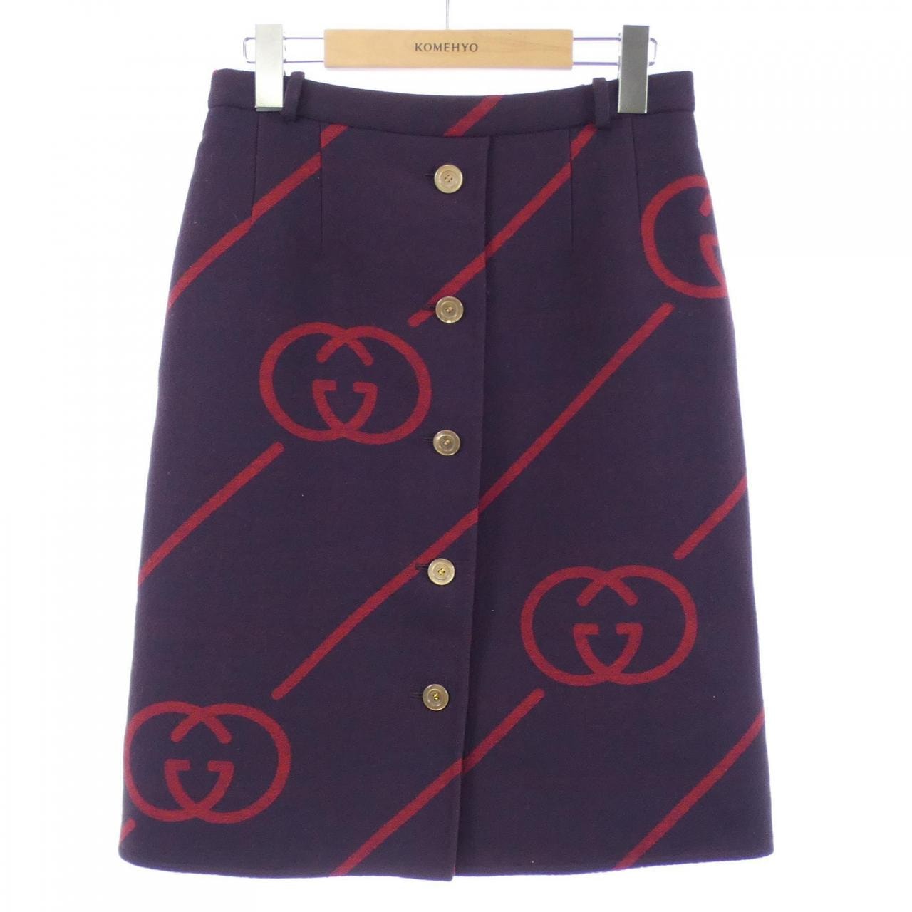 グッチ GUCCI インターロッキングG 577752 ZABXV スカート