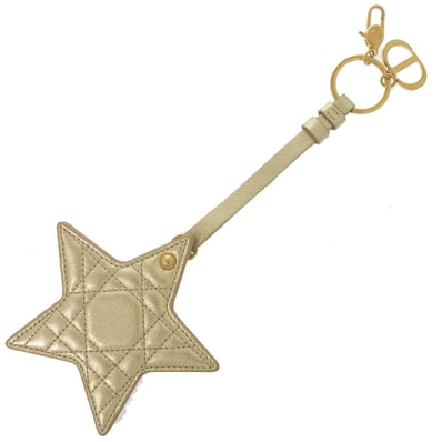 ディオール カナージュ ミラー付きスターキーホルダー 43MA