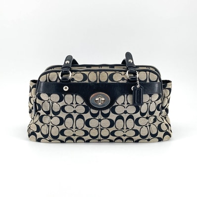 COACH(コーチ) モールケルシーサッチェル F16542 ハンドバッグ ブラック