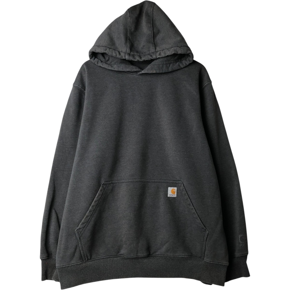 古着 カーハート Carhartt ORIGINAL FIT スウェットプルオーバーパーカー メンズXL相当/eaa624582