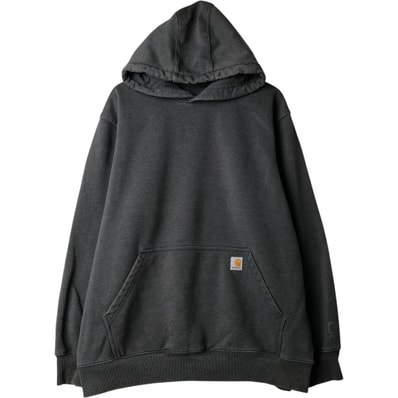 古着 カーハート Carhartt ORIGINAL FIT スウェットプルオーバーパーカー メンズXL相当/eaa624582
